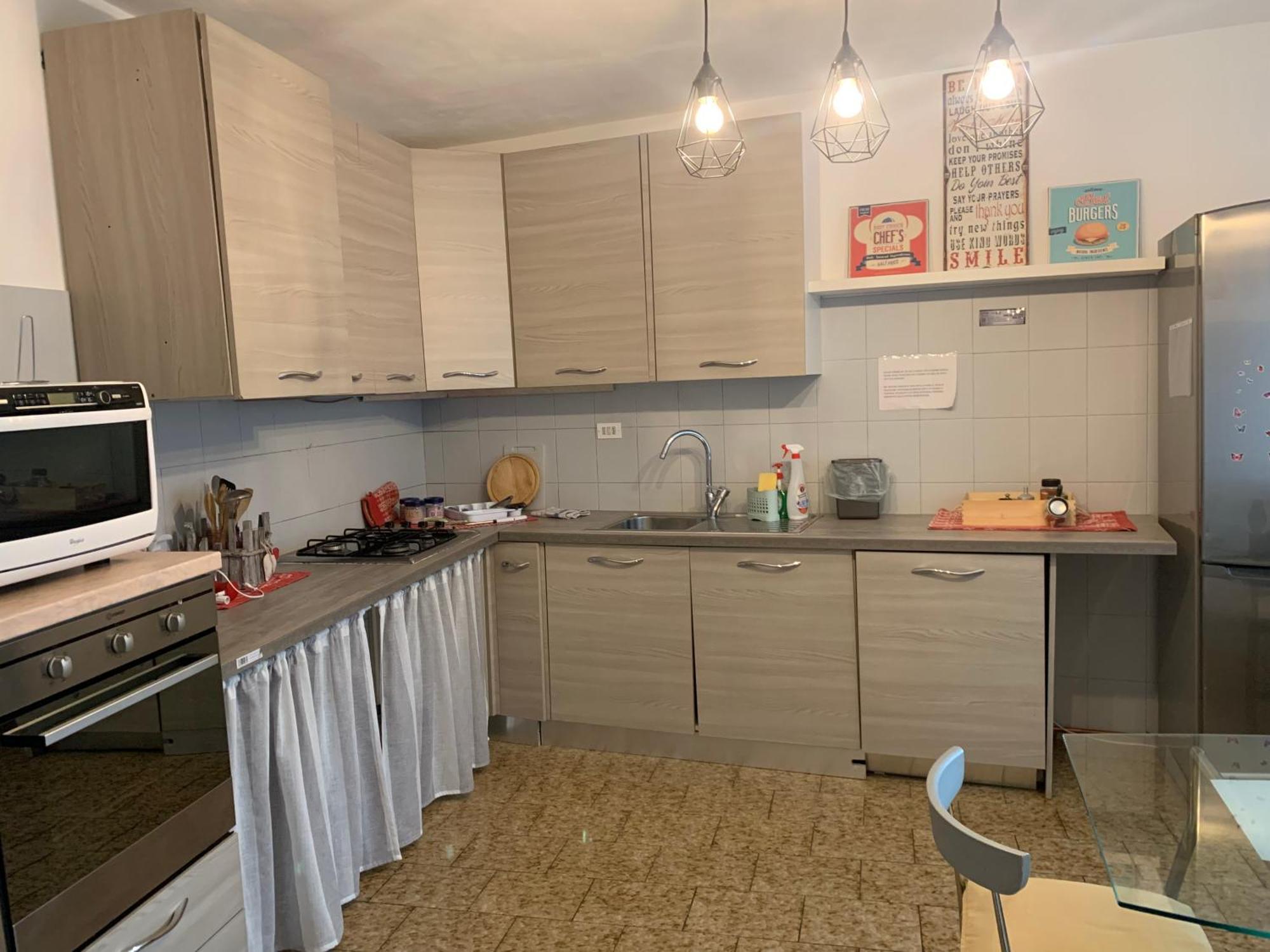 Апартаменты La Corte Casa Vacanze - 15 Min Driving Bg Orio Airport Villa di Serio Экстерьер фото